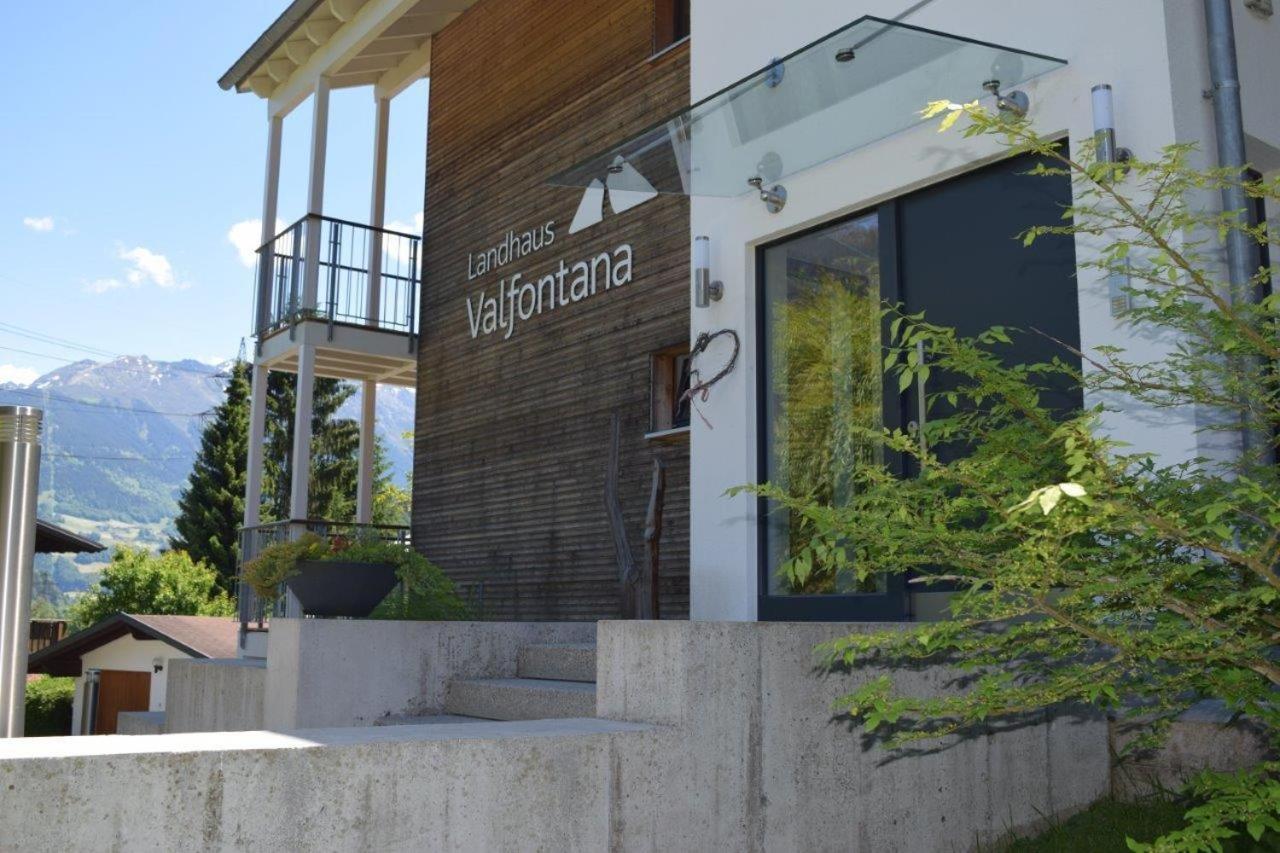 Landhaus Valfontana ヴァンダンス エクステリア 写真