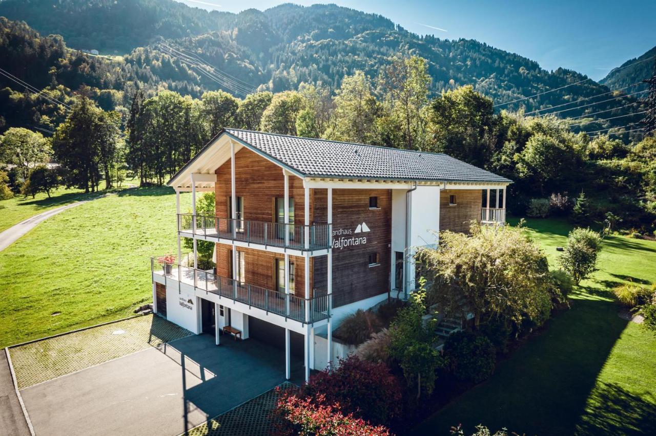Landhaus Valfontana ヴァンダンス エクステリア 写真
