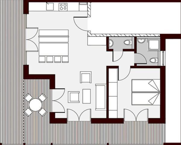 Landhaus Valfontana ヴァンダンス エクステリア 写真