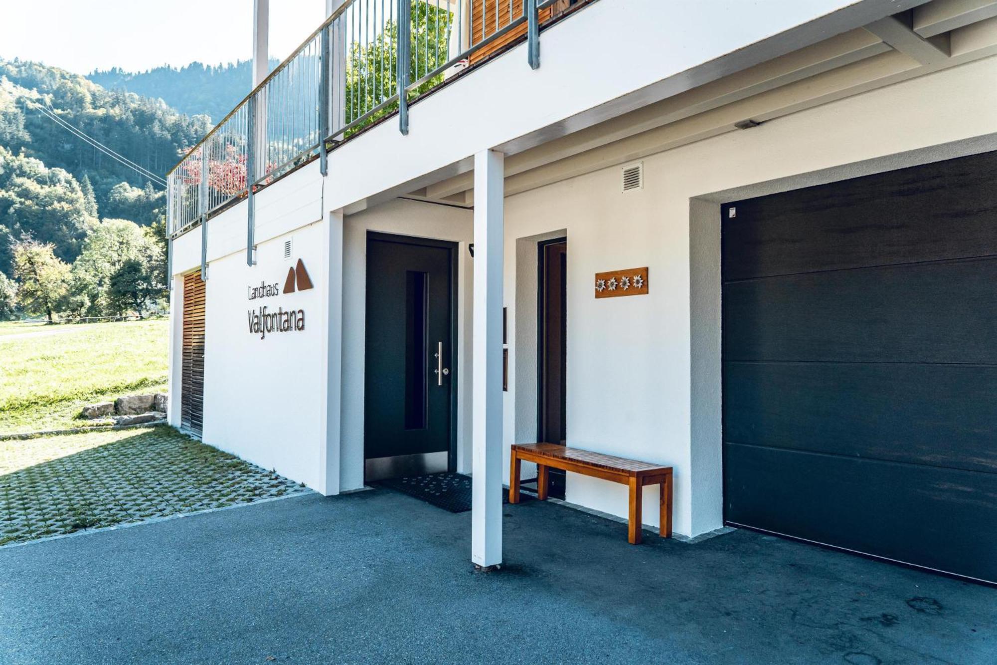 Landhaus Valfontana ヴァンダンス エクステリア 写真