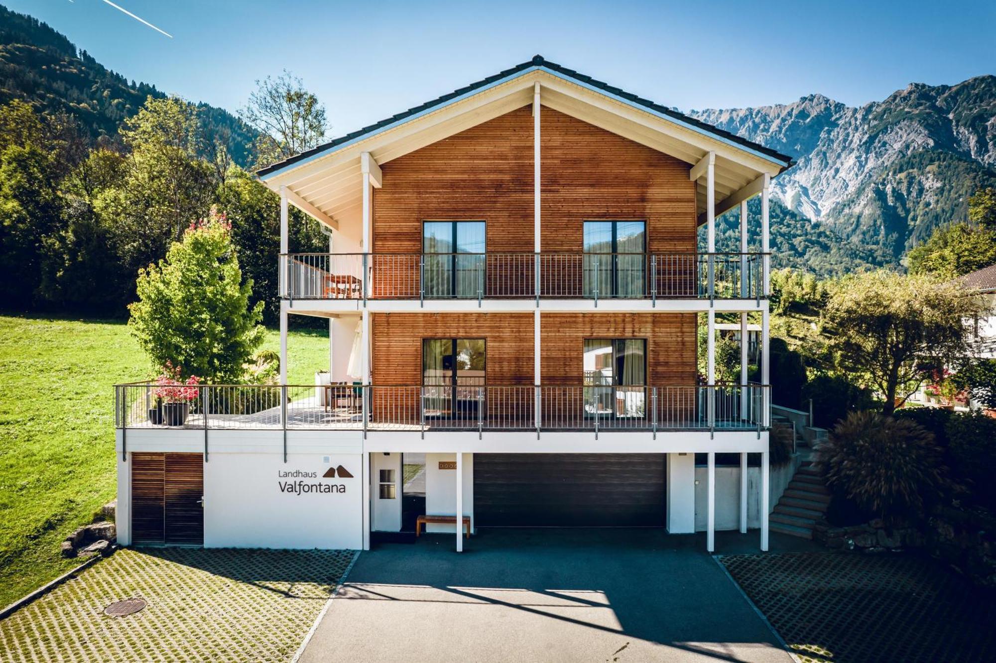 Landhaus Valfontana ヴァンダンス エクステリア 写真